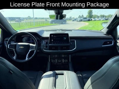 2022 Chevrolet Tahoe Premier