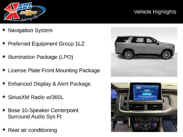 2023 Chevrolet Tahoe Premier