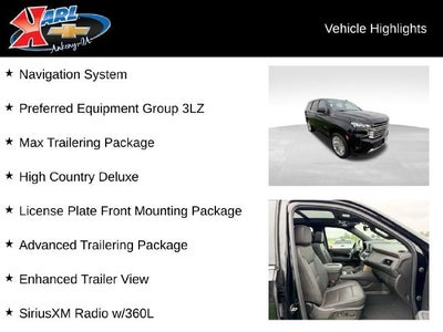 2023 Chevrolet Tahoe High Country