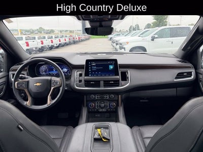 2023 Chevrolet Tahoe High Country