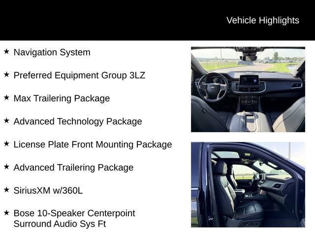 2024 Chevrolet Tahoe High Country