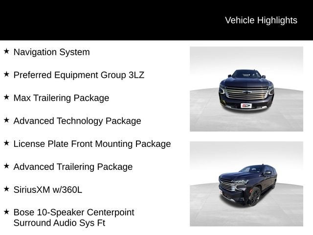 2024 Chevrolet Tahoe High Country