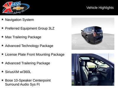 2024 Chevrolet Tahoe High Country