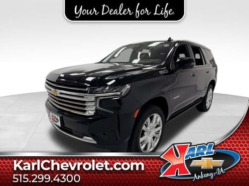 2024 Chevrolet Tahoe High Country