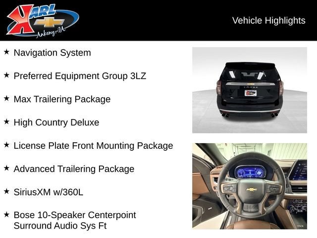 2024 Chevrolet Tahoe High Country