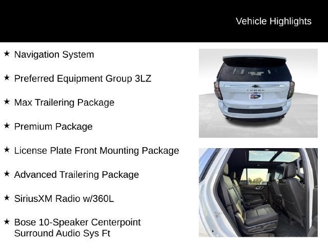 2022 Chevrolet Tahoe High Country
