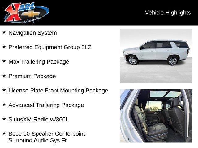 2022 Chevrolet Tahoe High Country