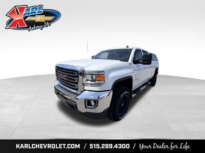2017 GMC Sierra 2500 HD SLE