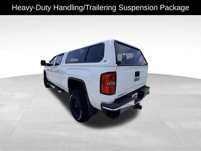 2017 GMC Sierra 2500 HD SLE