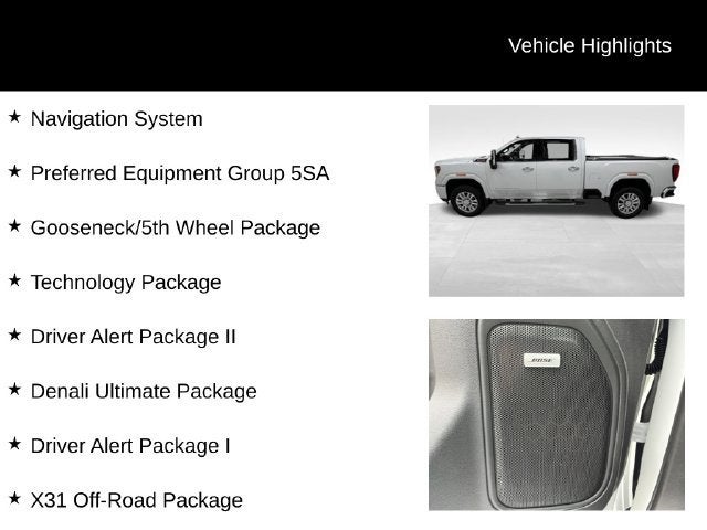 2020 GMC Sierra 2500 HD Denali