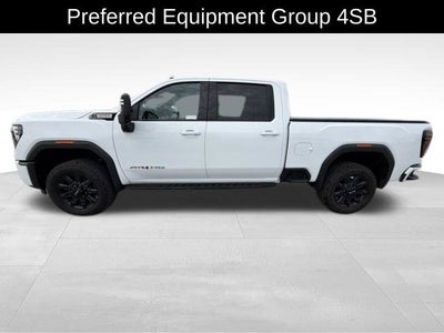 2025 GMC Sierra 2500 HD AT4