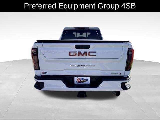 2025 GMC Sierra 2500 HD AT4