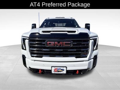 2025 GMC Sierra 2500 HD AT4