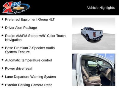 2016 GMC Canyon 4WD SLT
