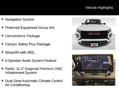 2026 GMC Canyon Elevation