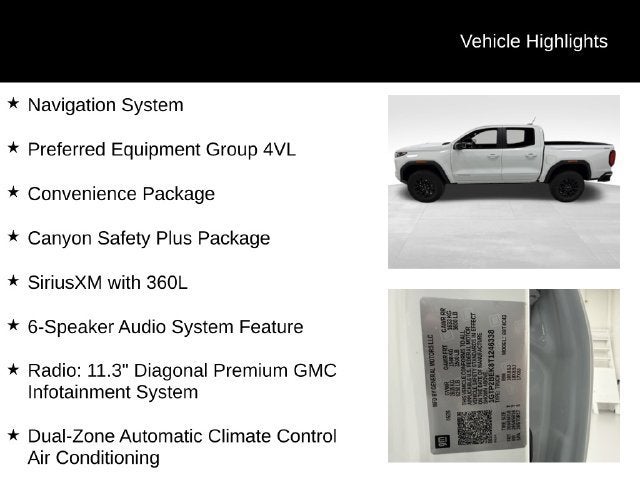 2026 GMC Canyon Elevation