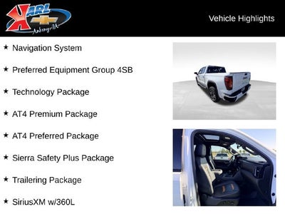 2022 GMC Sierra 1500 AT4