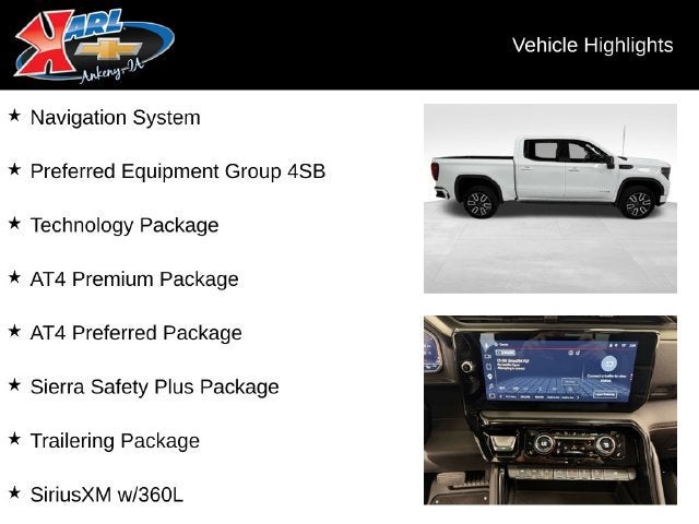 2022 GMC Sierra 1500 AT4