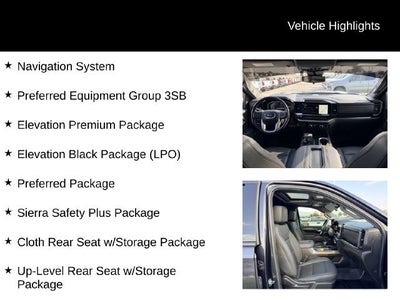 2022 GMC Sierra 1500 Elevation