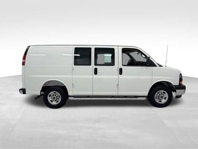 2025 GMC Savana Cargo Work Van