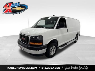 2025 GMC Savana Cargo Work Van