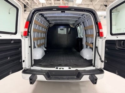 2025 GMC Savana Cargo Work Van