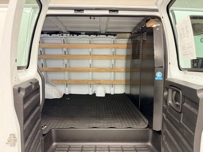2025 GMC Savana Cargo Work Van