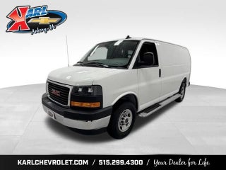 2025 GMC Savana Cargo Work Van