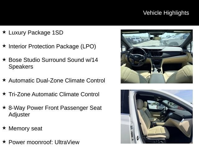 2019 Cadillac XT5 Luxury AWD