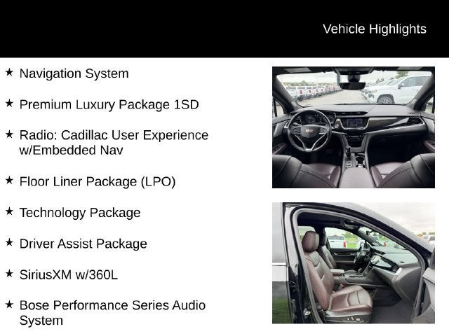 2023 Cadillac XT6 AWD Premium Luxury