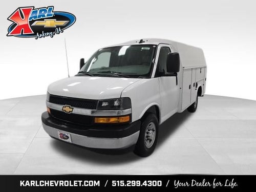 2026 Chevrolet Express Cutaway 3500 1WT