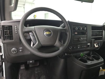 2026 Chevrolet Express Cutaway 3500 1WT