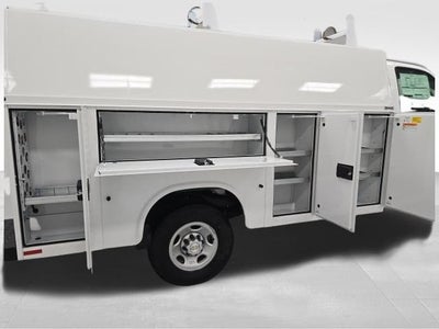 2026 Chevrolet Express Cutaway 3500 1WT