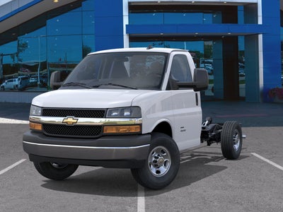 2026 Chevrolet Express Cutaway 3500 1WT