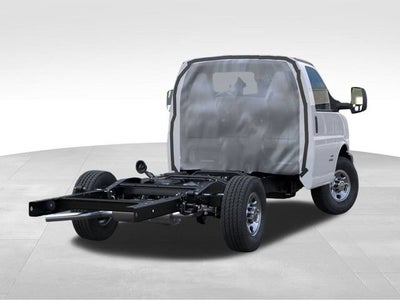 2026 Chevrolet Express Cutaway 3500 1WT
