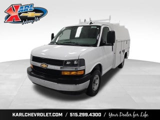 2026 Chevrolet Express Cutaway 3500 1WT