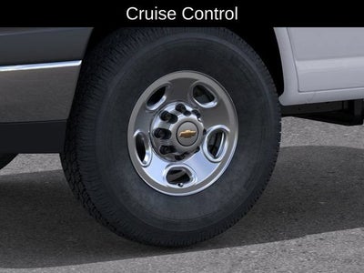 2026 Chevrolet Express Cutaway 3500 1WT