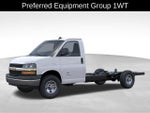 2026 Chevrolet Express Cutaway 3500 1WT
