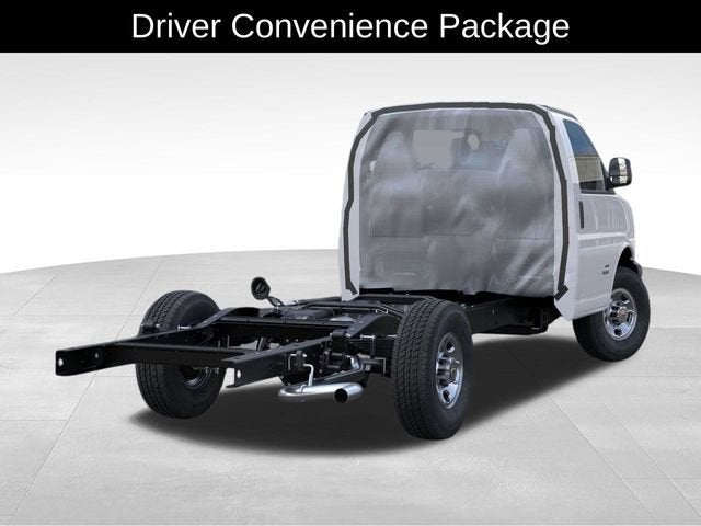 2026 Chevrolet Express Cutaway 3500 1WT