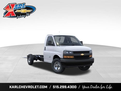 2026 Chevrolet Express Cutaway 3500 1WT
