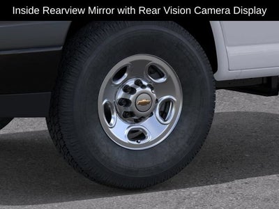 2026 Chevrolet Express Cutaway 3500 1WT