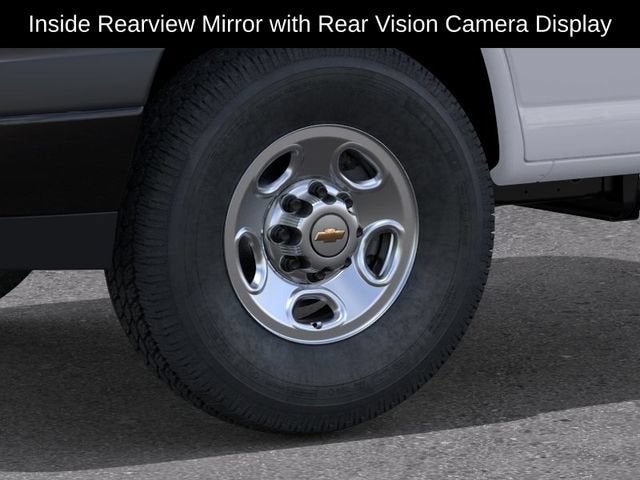 2026 Chevrolet Express Cutaway 3500 1WT