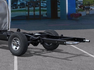 2026 Chevrolet Express Cutaway 3500 1WT