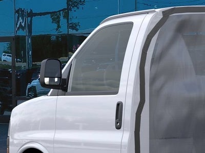 2026 Chevrolet Express Cutaway 3500 1WT