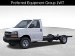 2026 Chevrolet Express Cutaway 3500 1WT