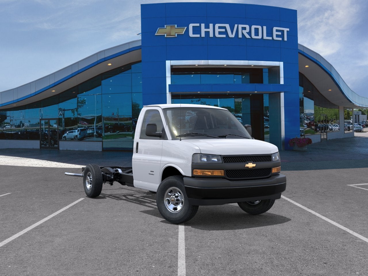 2026 Chevrolet Express Cutaway 3500 1WT