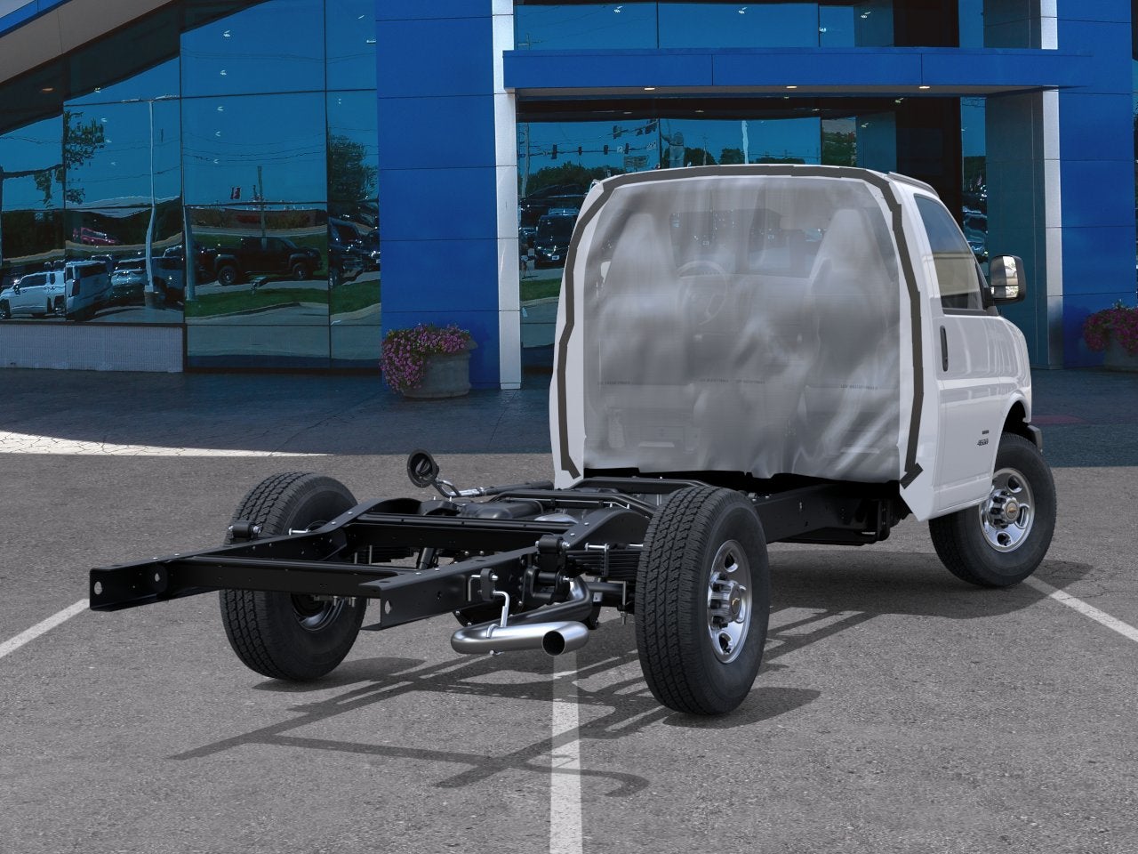 2026 Chevrolet Express Cutaway 3500 1WT