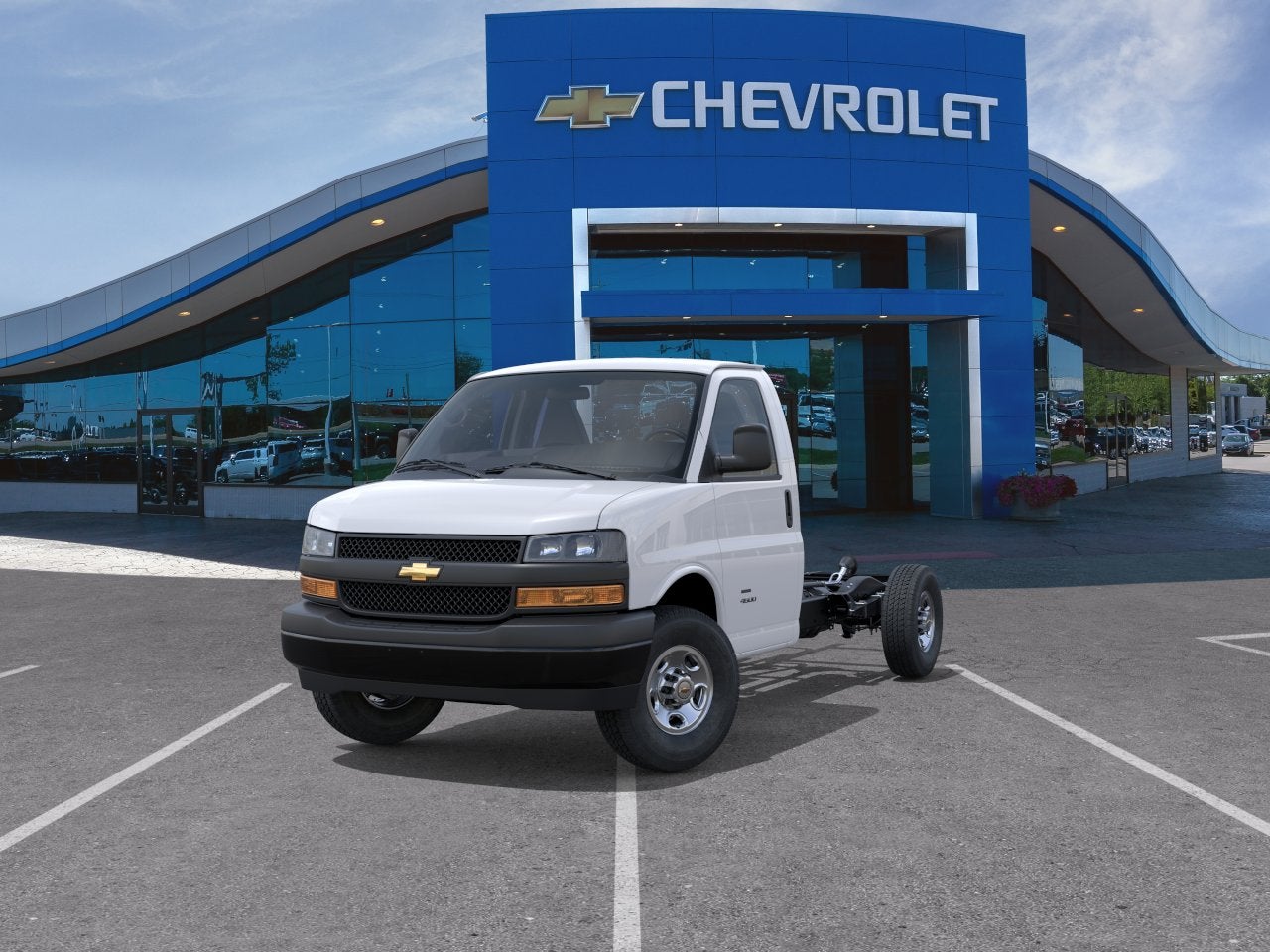 2026 Chevrolet Express Cutaway 3500 1WT