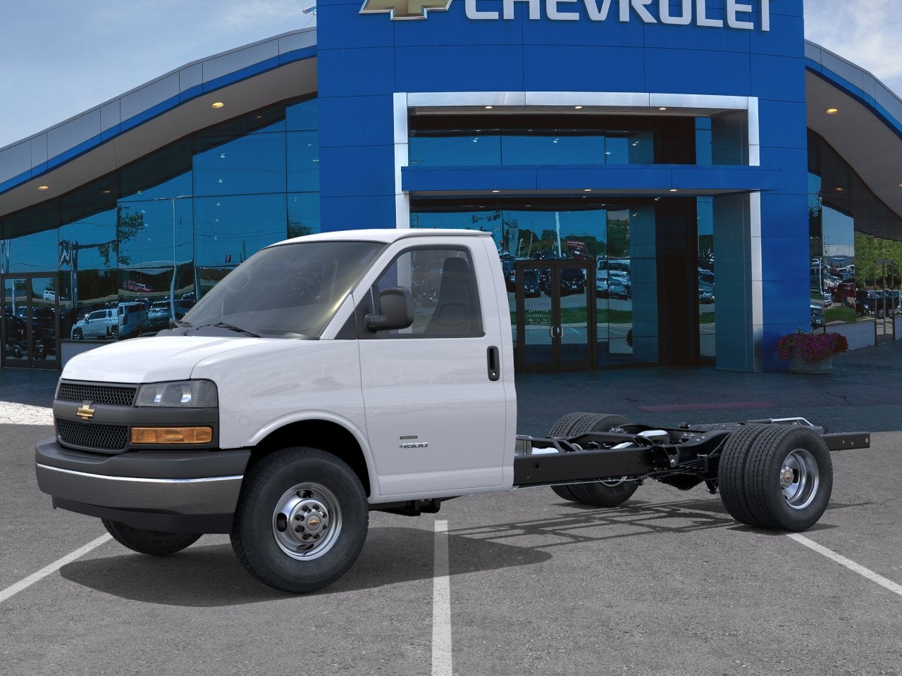 2026 Chevrolet Express Cutaway 3500 1WT
