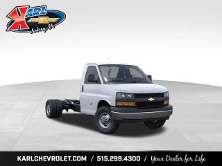 2026 Chevrolet Express Cutaway 3500 1WT